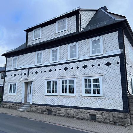 Fewo Rennsteigblick Neustadt am Rennsteig Exterior foto